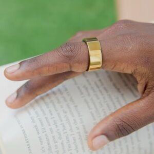 Ultrahuman Air Gold Fitness Tracking Ring
